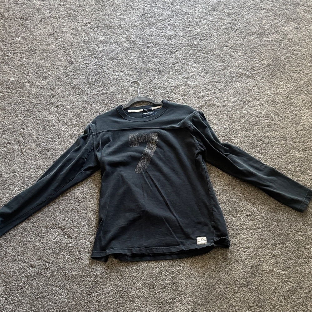 Black Long Sleeve Shirt